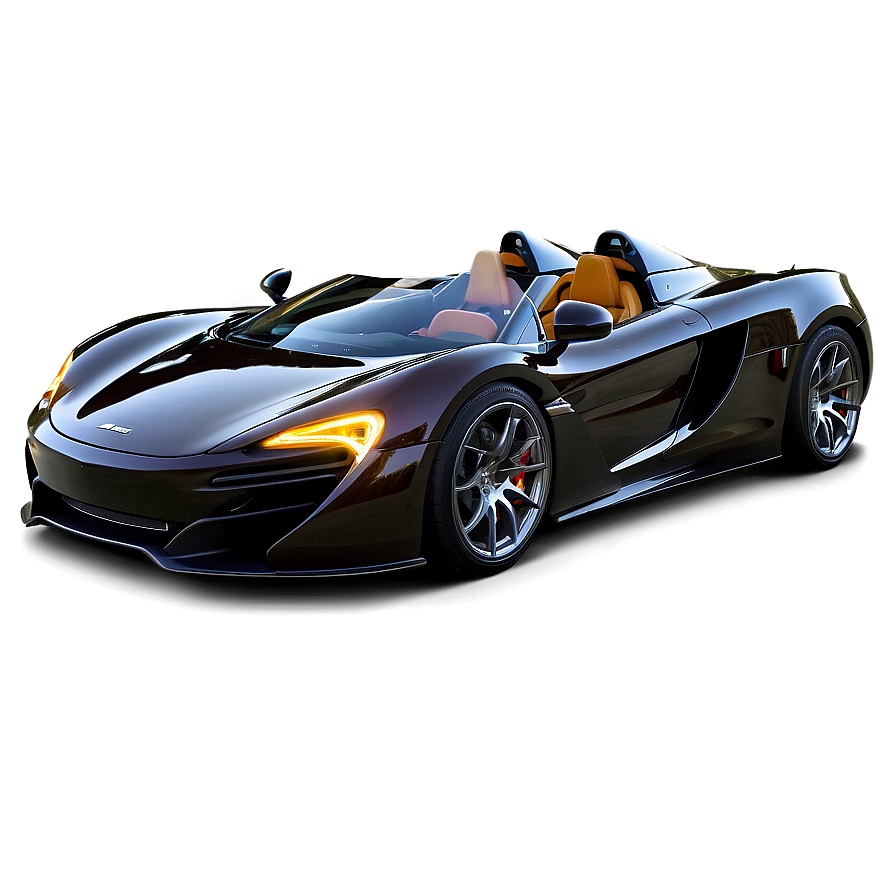 Sleek Mclaren Roadster Png Ylm