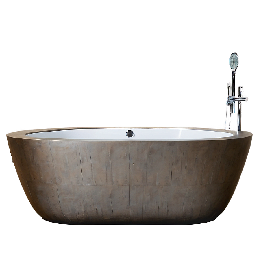 Sleek Minimalist Japanese Tub Png 06282024