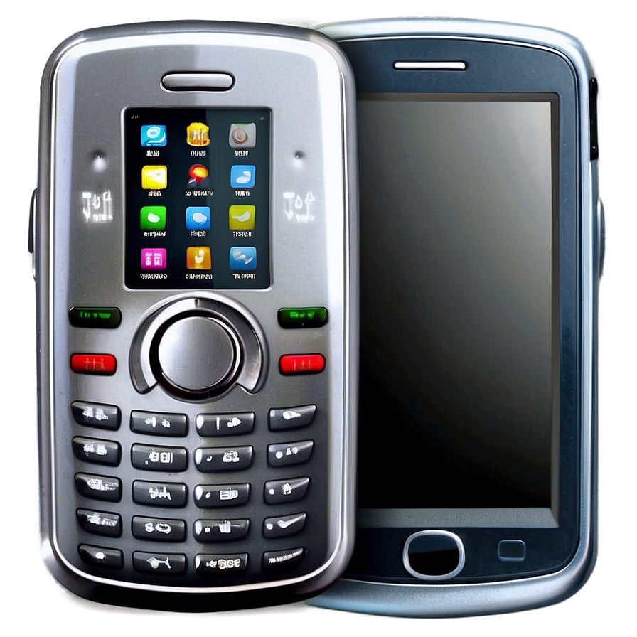 Sleek Mobile Phone Png Sdj