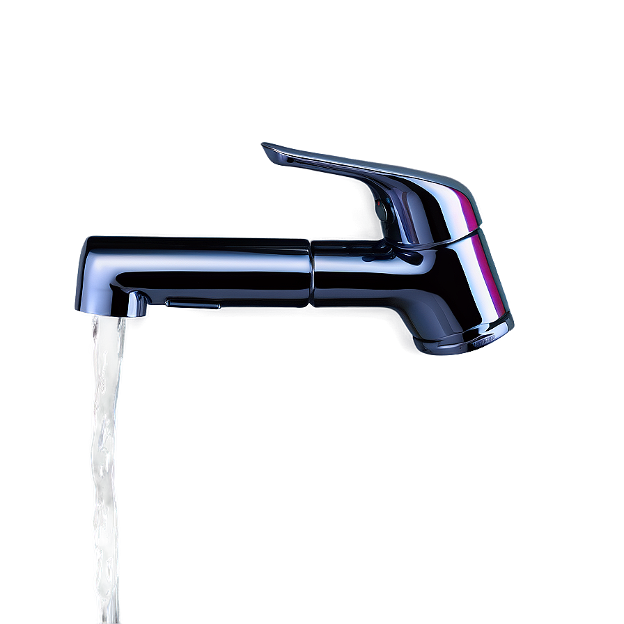 Sleek Modern Faucet Tap PNG tac PNG with transparent background
