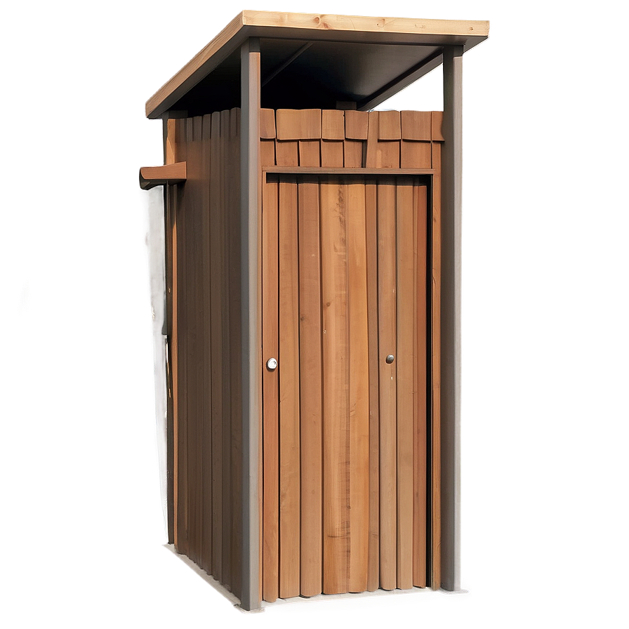 Sleek Modern Outhouse Design Png 84