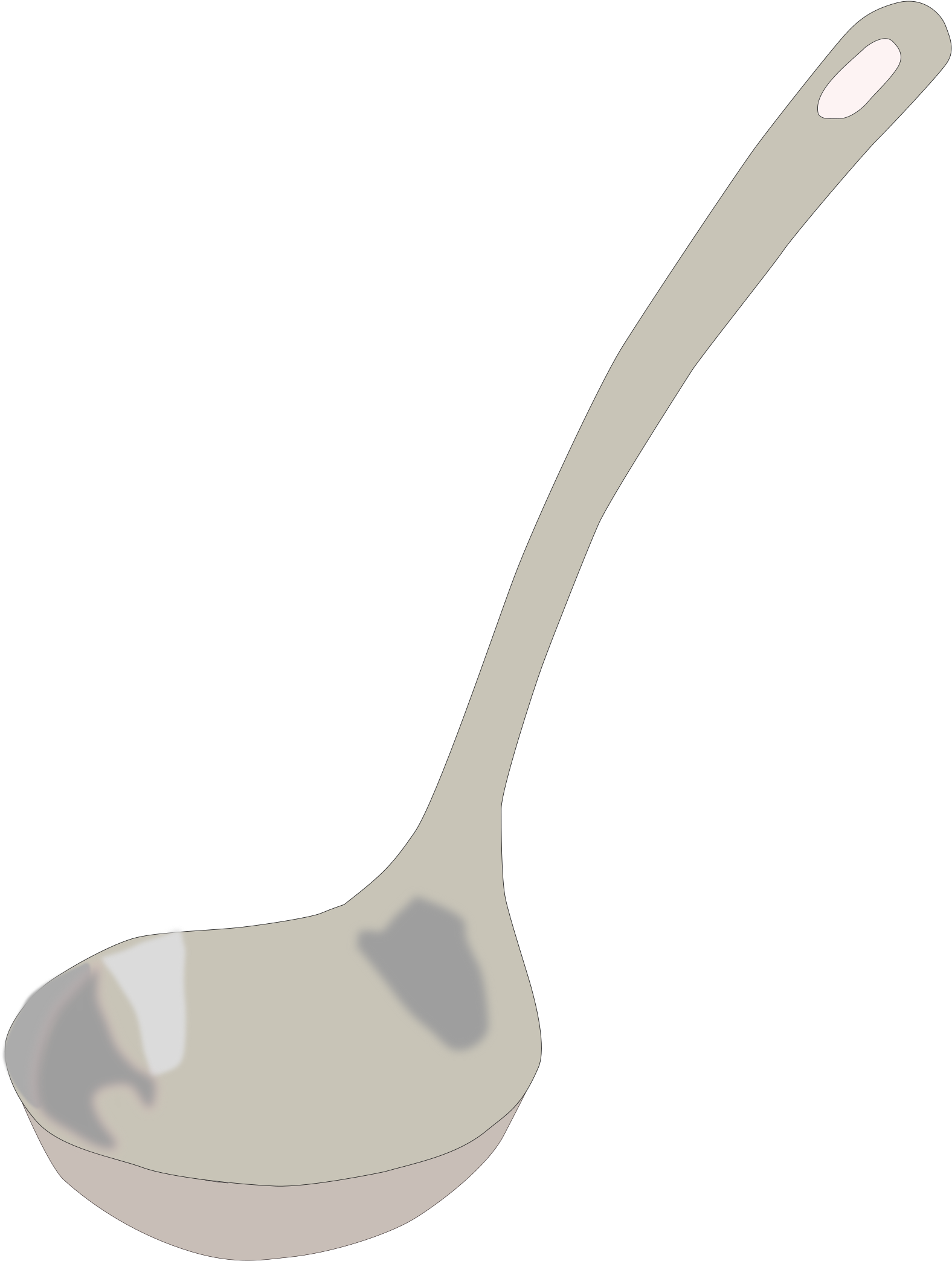 Soup Clipart Spoon - Big Spoon Clip Art, HD Png Download PNG with transparent background