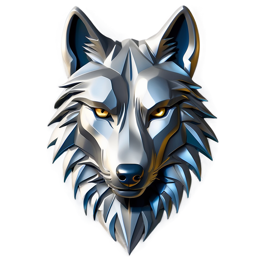 Sleek Modern Wolf Logo Png 61