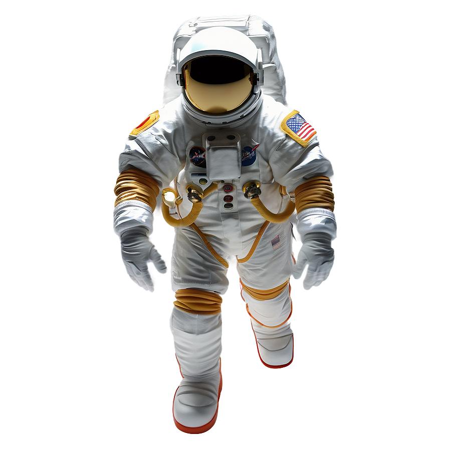 Sleek NASA Spacesuit PNG axl21 PNG with transparent background