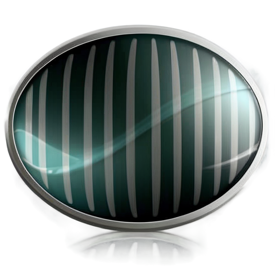 Sleek Oval Icon PNG lcq PNG with transparent background