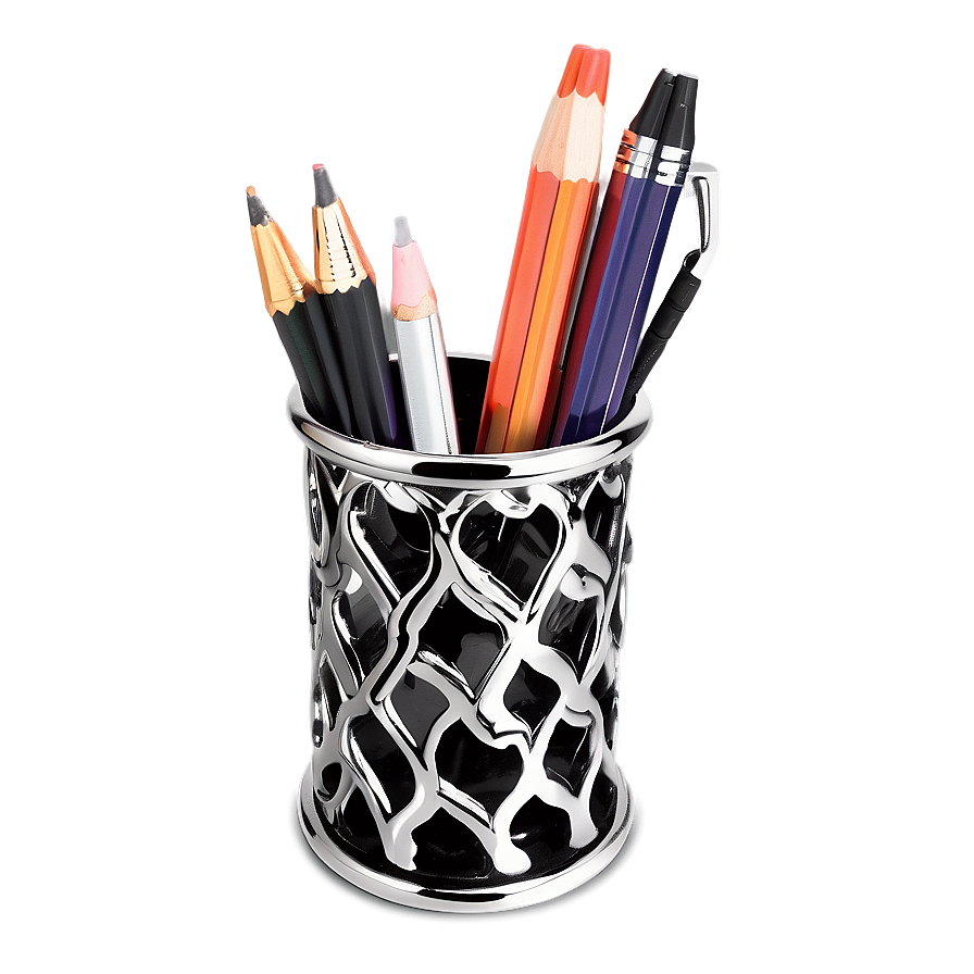 Sleek Pencil Holder Png 75