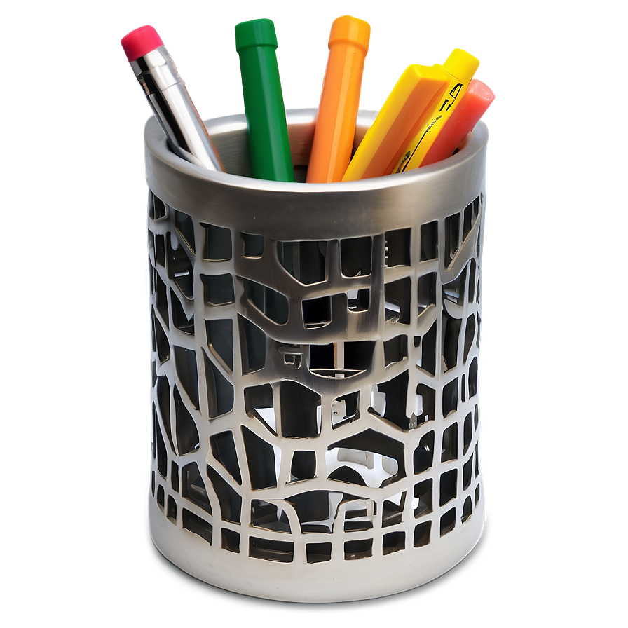 Sleek Pencil Holder Png Vio23