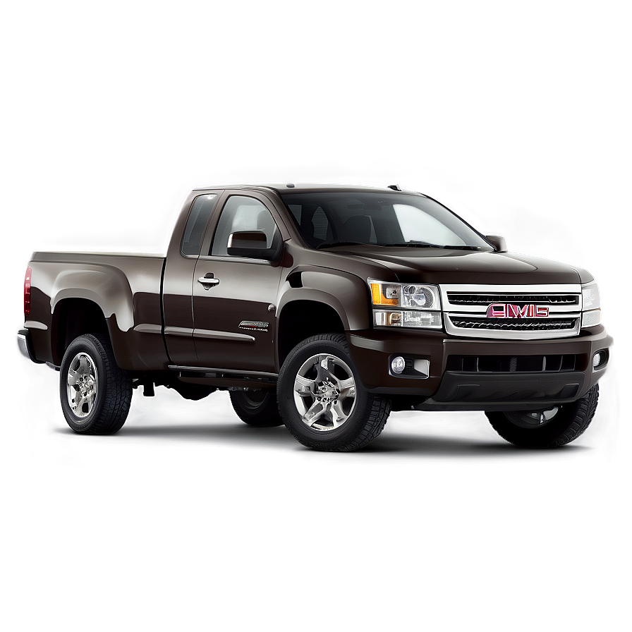 Sleek Pickup Truck Png 06252024