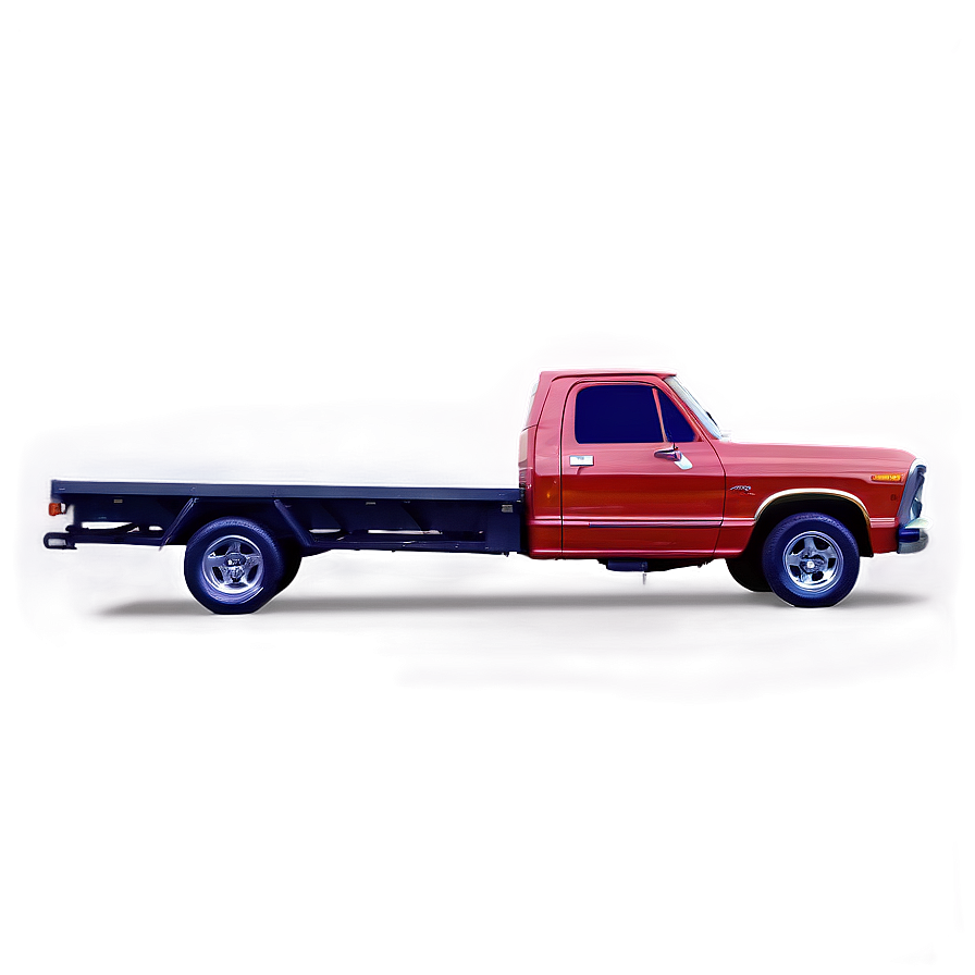 Sleek Red Truck Png Ism23