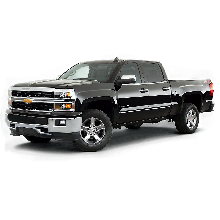 Sleek Silverado Pickup Png Eol