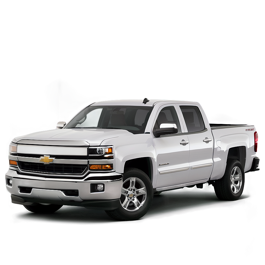 Sleek Silverado Pickup Png Wli34