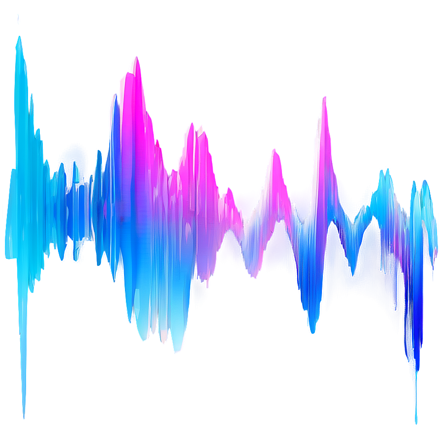 Sleek Sound Wave Png 32