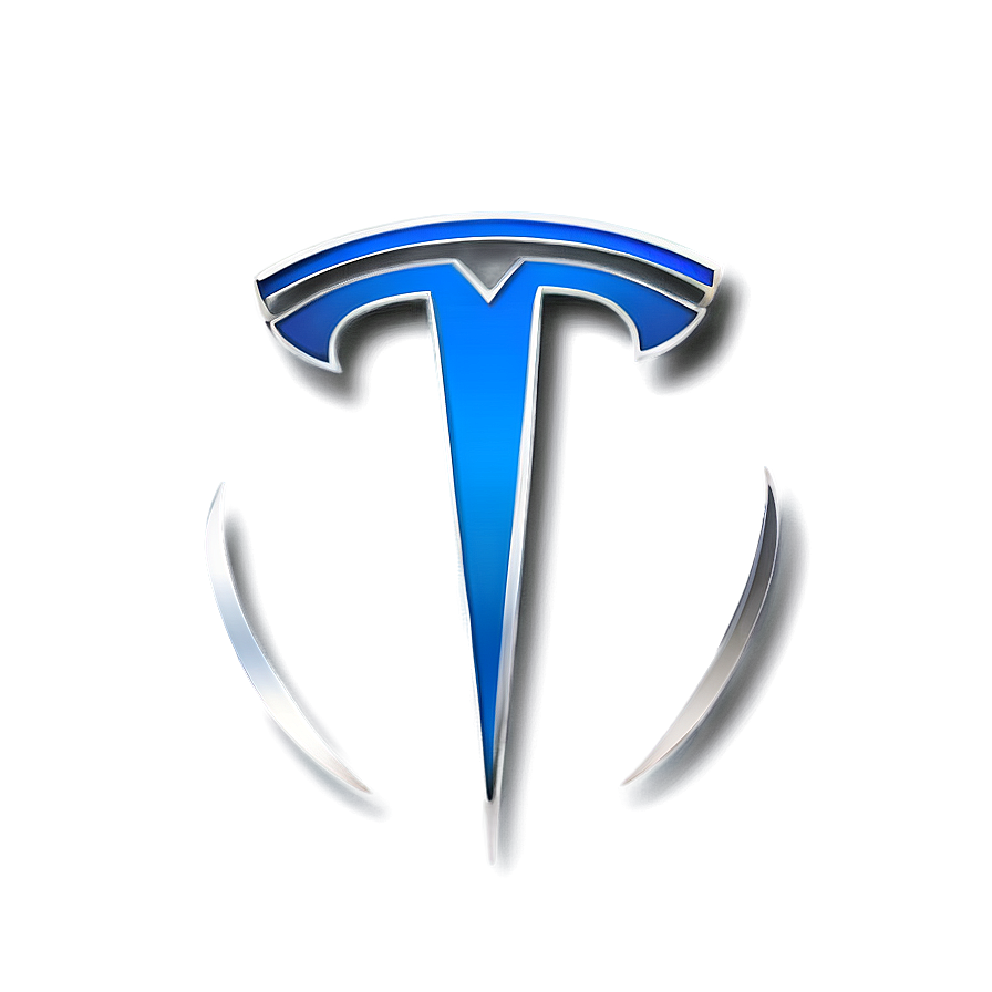 Sleek Tesla Logo Png Pji97