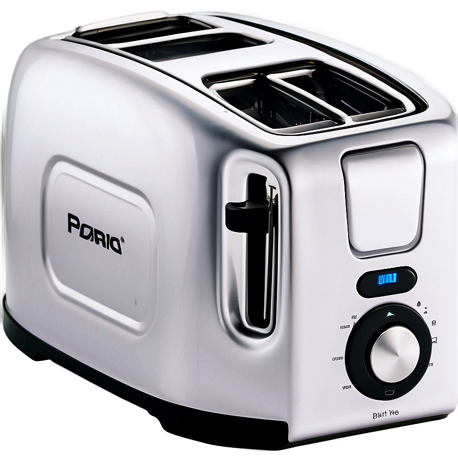 Sleek White Toaster Png 3