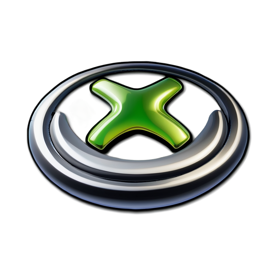 Sleek Xbox Logo Png Ril