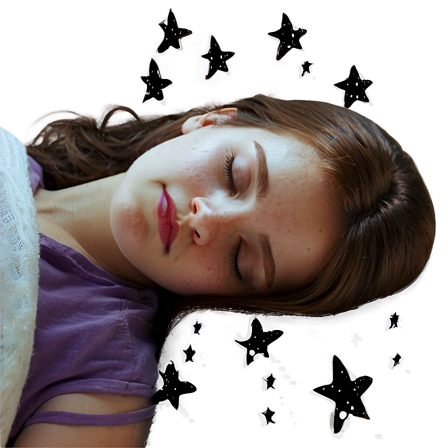 Sleep Under Stars PNG dil50 PNG with transparent background