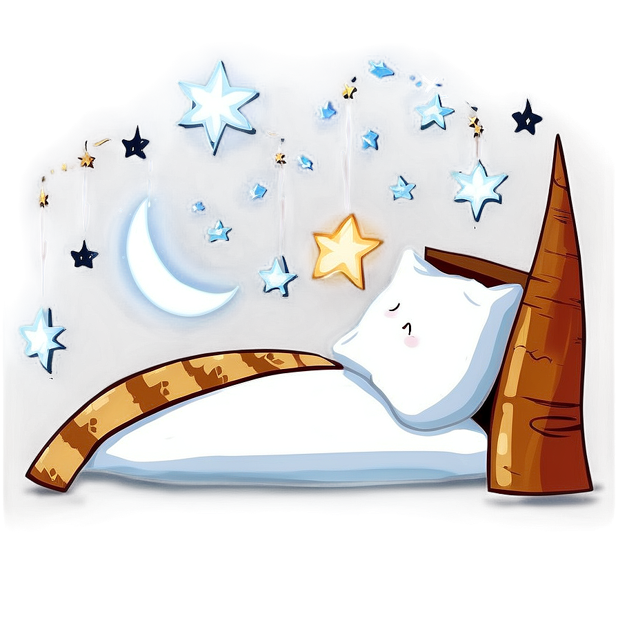 Sleep Under Stars PNG djd96 PNG with transparent background