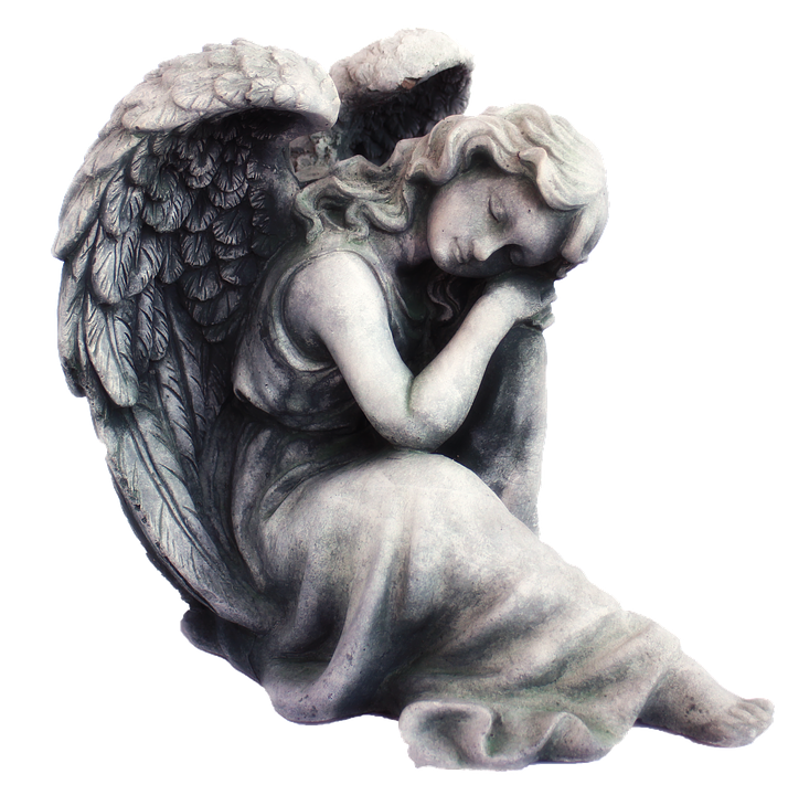 Sleeping Angel Statue