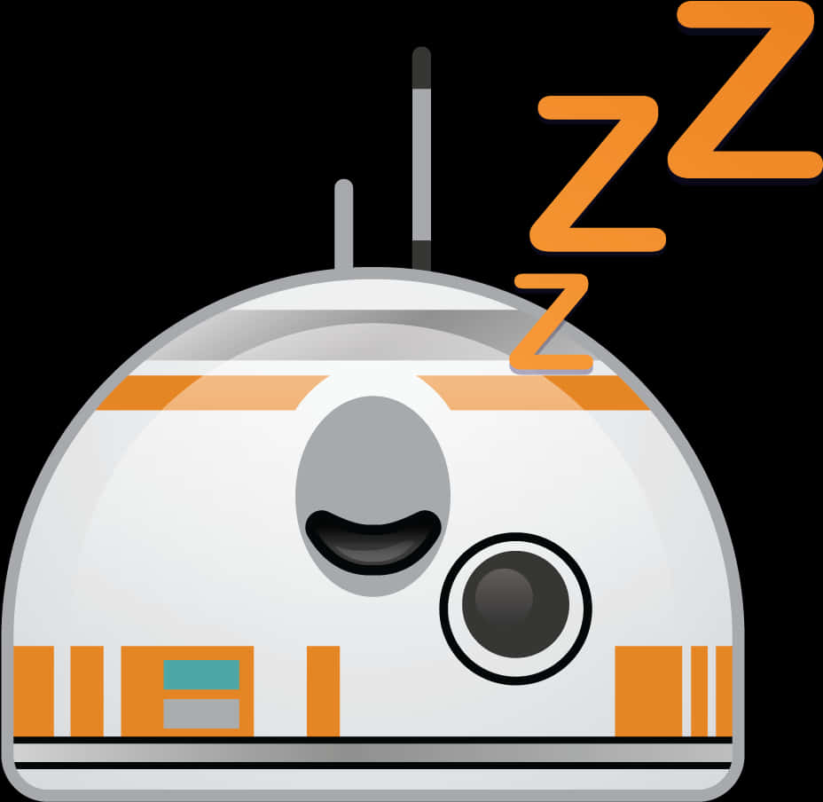 Sleeping B B8 Droid Star Wars