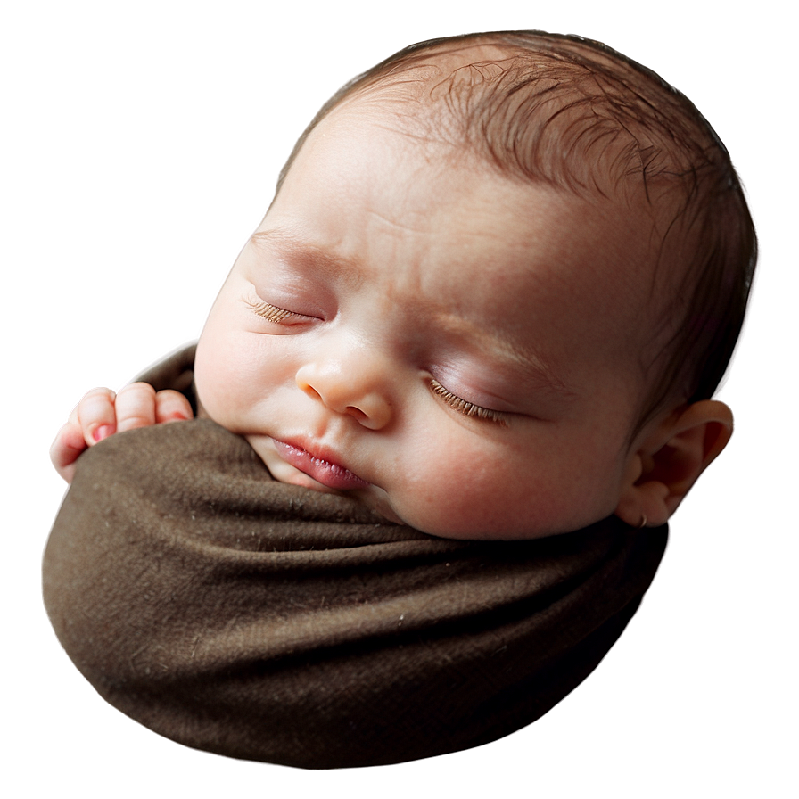 Sleeping Baby PNG 05232024 PNG with transparent background