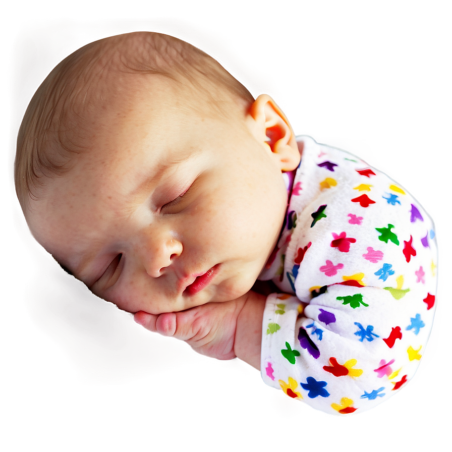 Sleeping Baby PNG 64 PNG with transparent background