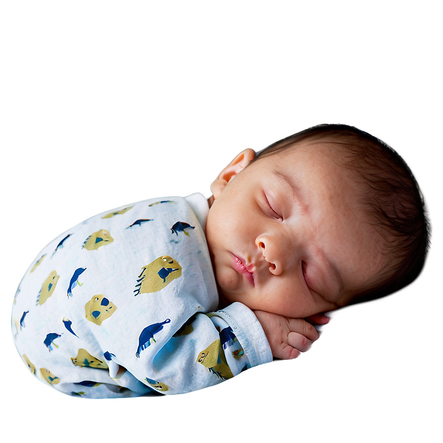 Sleeping Baby PNG iig49 PNG with transparent background