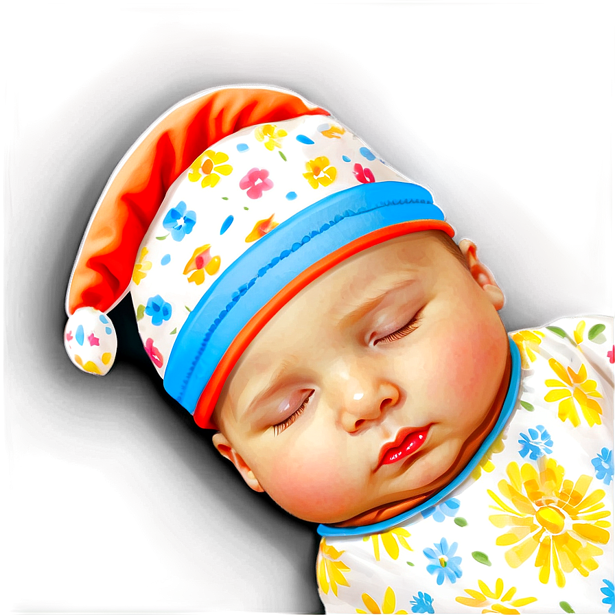 Sleeping Baby Png Lco42