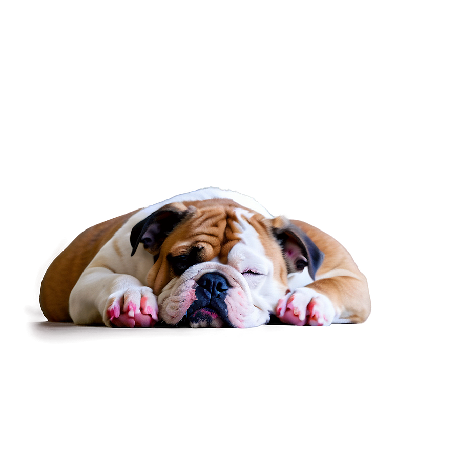 Sleeping Bulldog Png 50