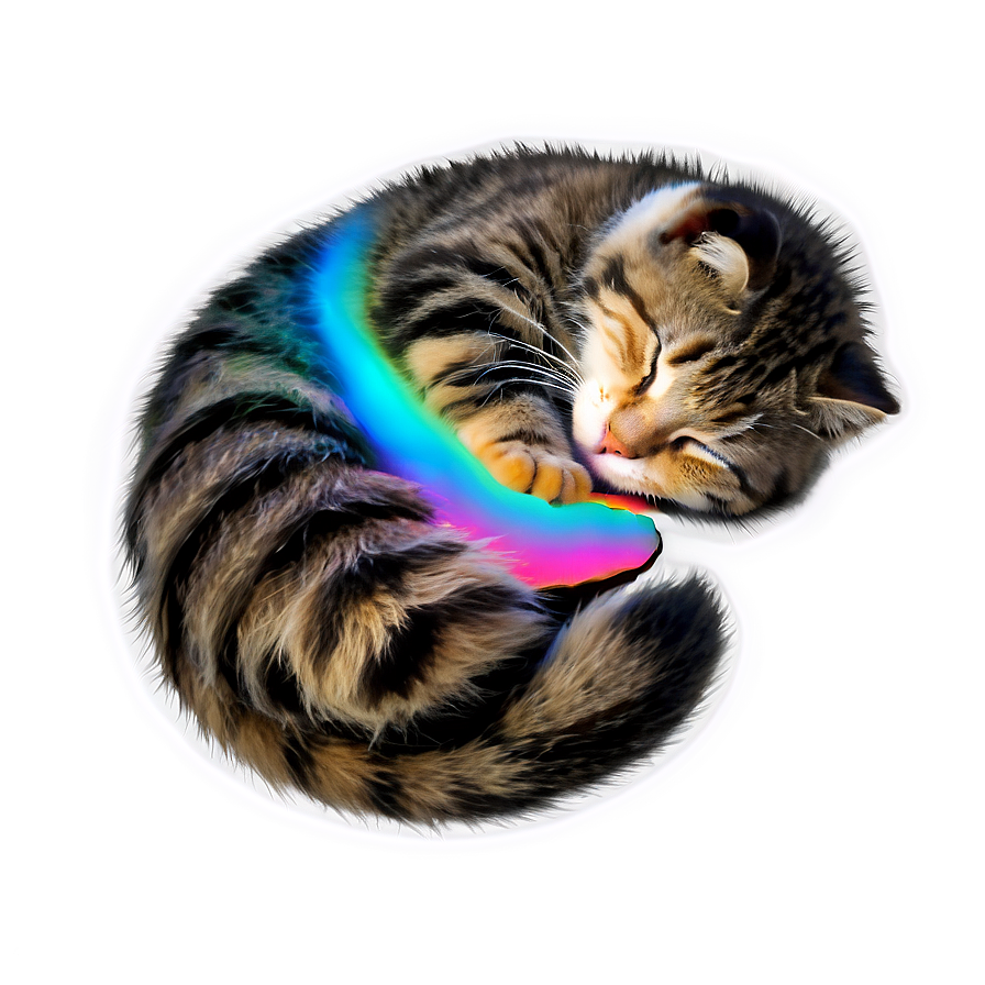 Sleeping Cat PNG olp89 PNG with transparent background