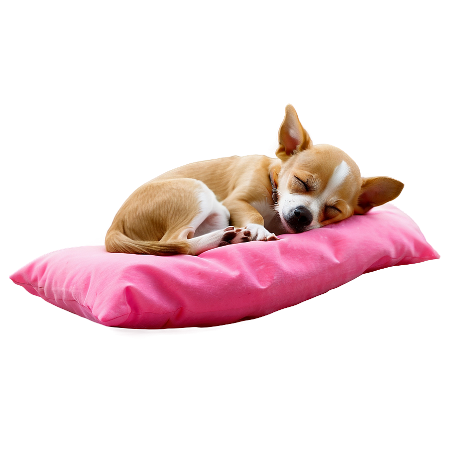Sleeping Chihuahua PNG 18 PNG with transparent background