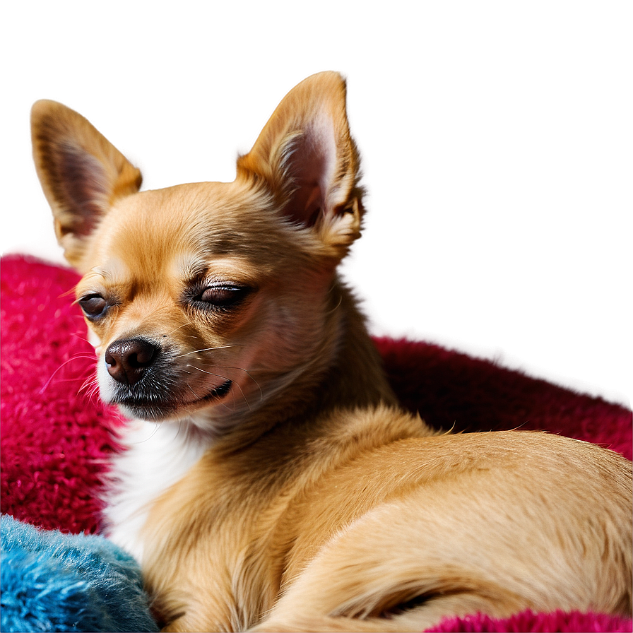 Sleeping Chihuahua PNG jra44 PNG with transparent background