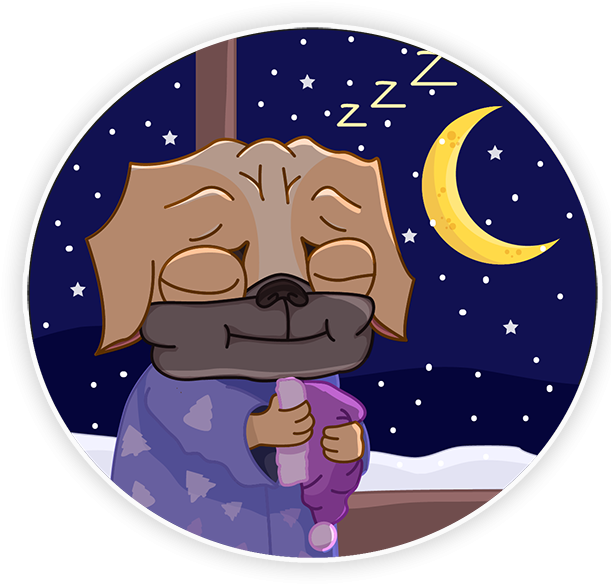 Good Night - Cartoon - Cartoon, HD Png Download PNG with transparent background