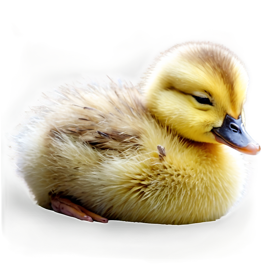 Sleeping Duckling Png 05232024