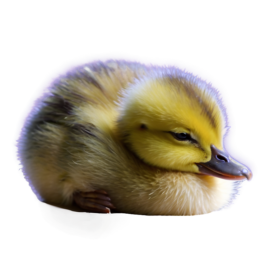 Sleeping Duckling Png 3