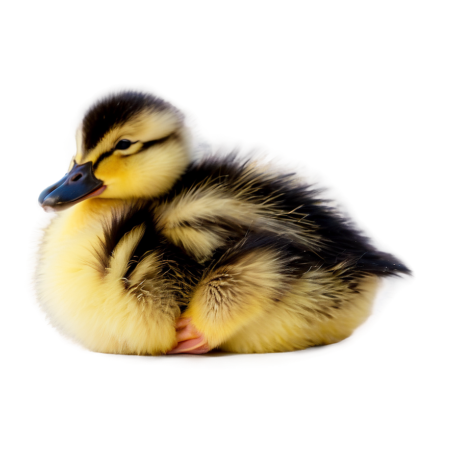 Sleeping Duckling PNG 53 PNG image with a transparent background, free high-resolution download