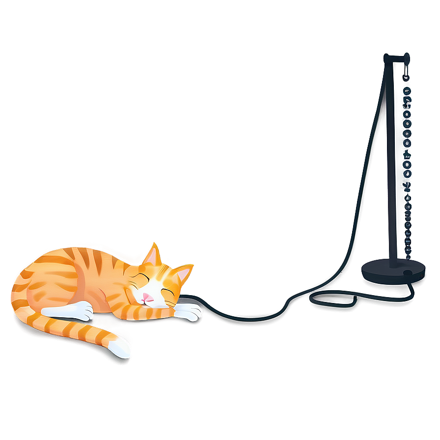 Sleeping Ginger Cat Png Oyr