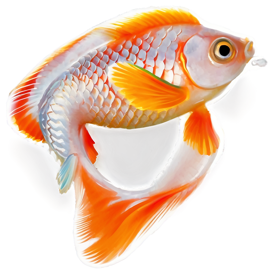 Sleeping Goldfish Png 05232024