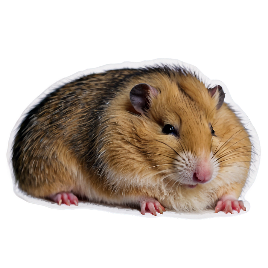 Sleeping Hamster Png Gkh68