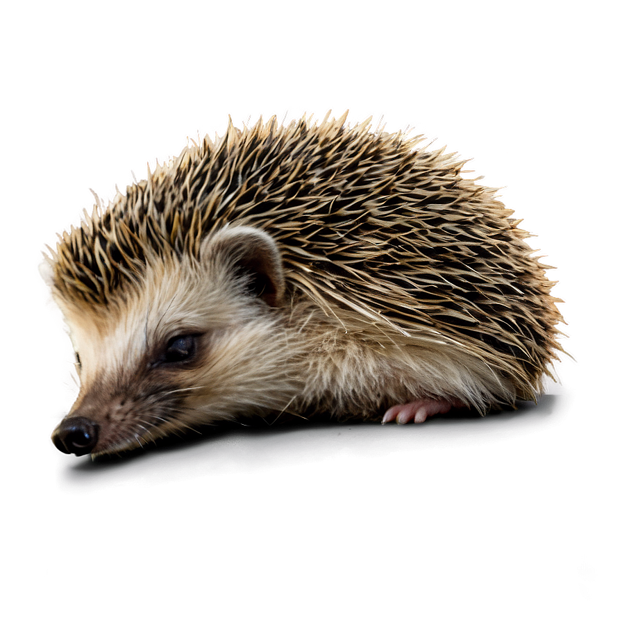 Sleeping Hedgehog PNG 91 PNG with transparent background
