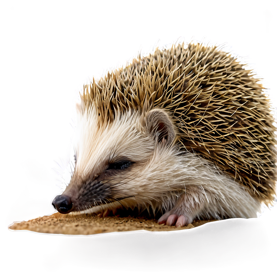 Sleeping Hedgehog PNG vdl69 PNG with transparent background