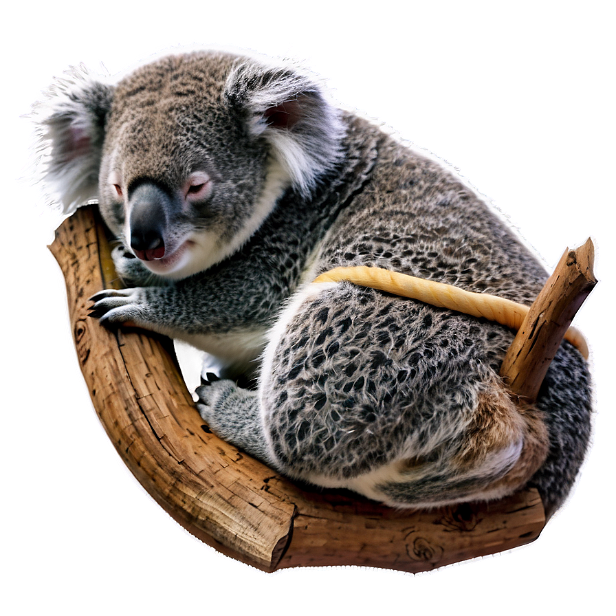 Sleeping Koala Png 05232024