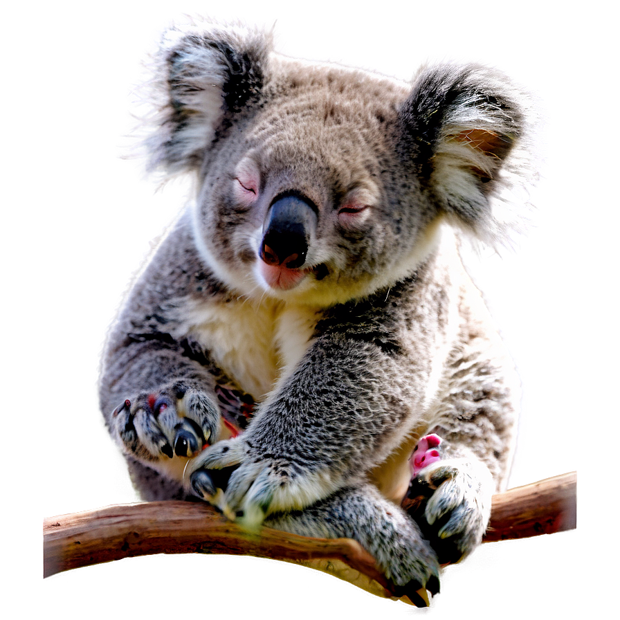 Sleeping Koala Png Vqr