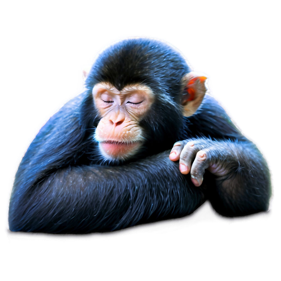 Sleeping Monkey Png 44