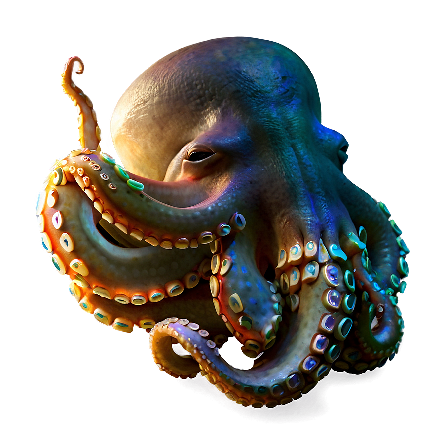 Sleeping Octopus Png Khp