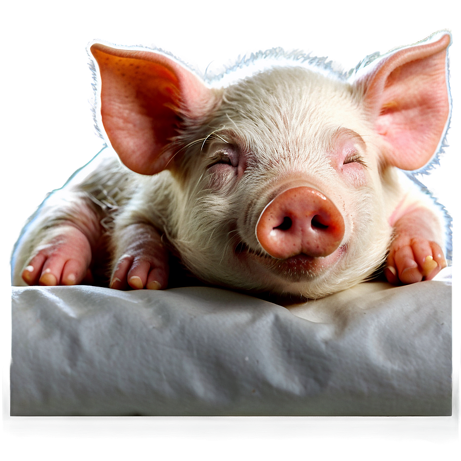 Sleeping Piglet Png 65