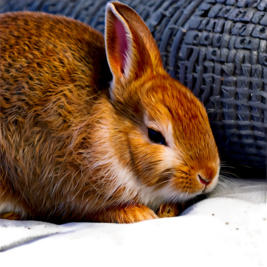 Sleeping Rabbit Png 2