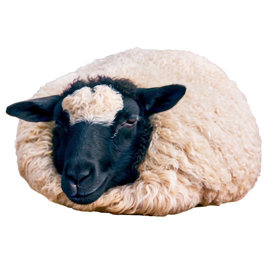 Sleeping Sheep Png 17