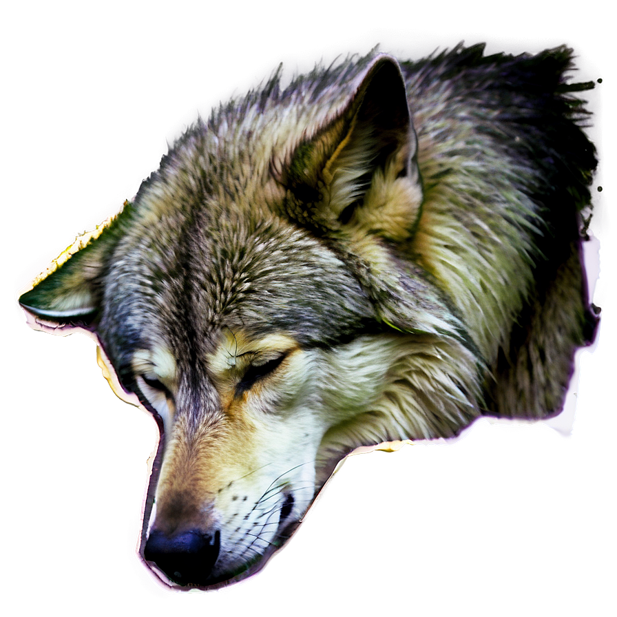 Sleeping Wolf Png Eit87