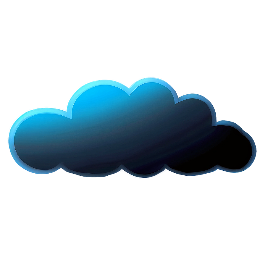 Sleepy Cloud Emoji Png 06272024