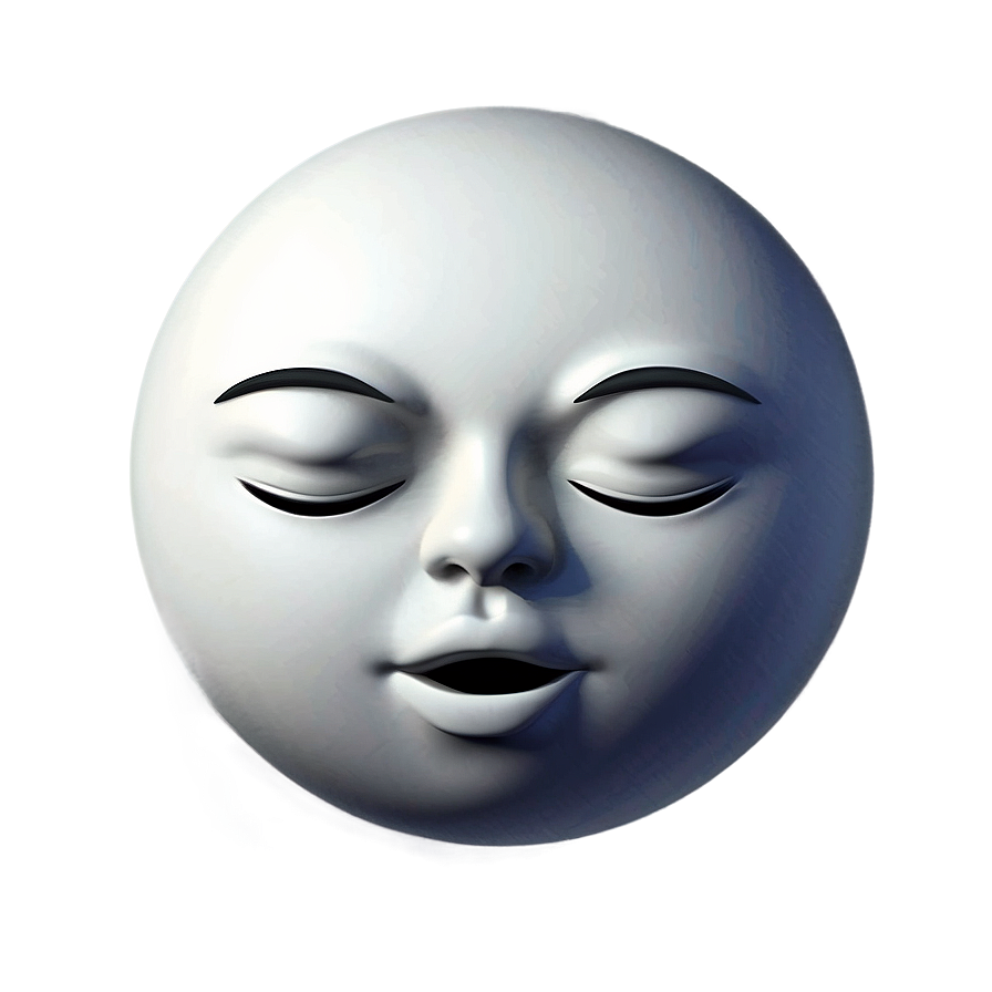 Sleepy Face Emoji Png 78